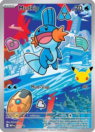 Mudkip 057 - Holofoil First Partner Collection 2026 - Promo