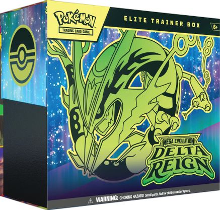 Delta Reign Elite Trainer Box - Pre Order