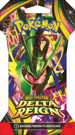 Delta Reign Sleeved Booster Pack - Pre Order