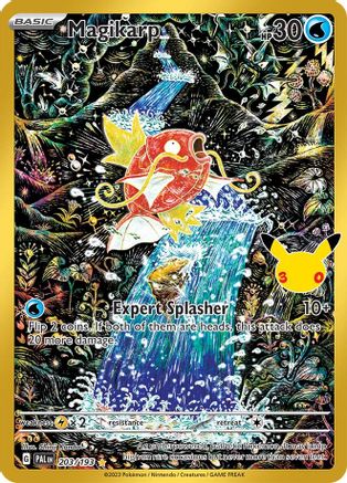 Magikarp 203/193 - Holofoil ME 30th Celebration Classic Collection - Classic Collection