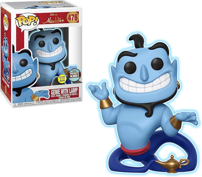 Genie with Lamp (Aladdin) - 476