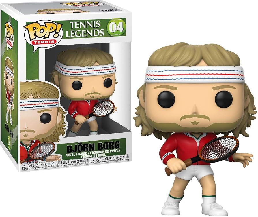 Bjorn Borg (Tennis Legends) - 04