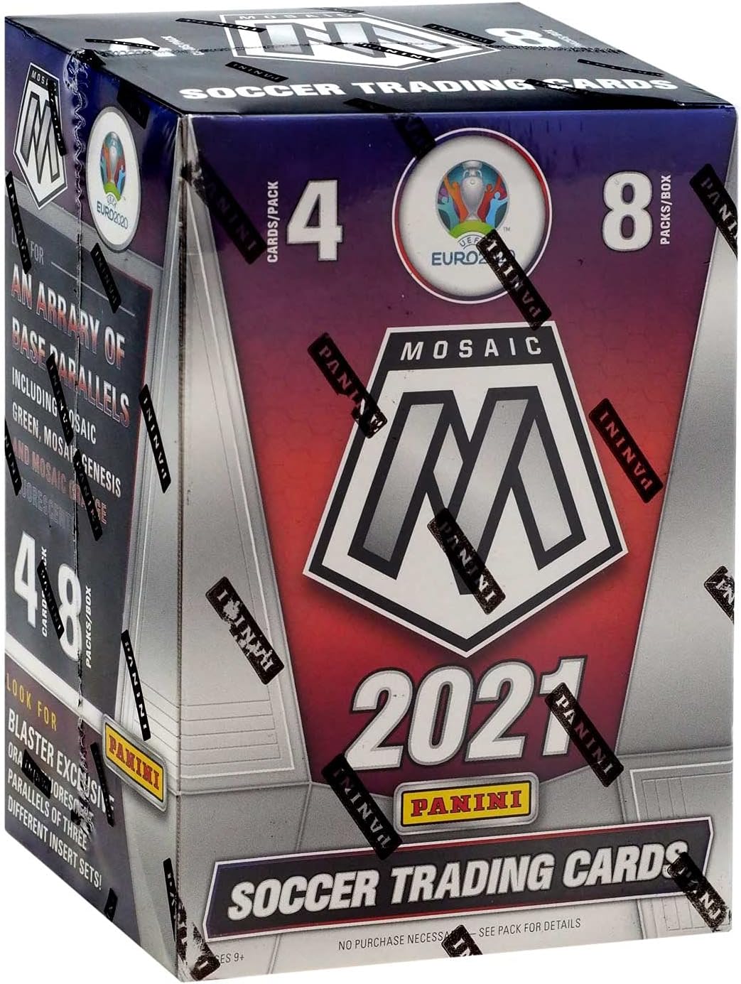 2021 Panini Mosaic Soccer Blaster (Euro 2020)