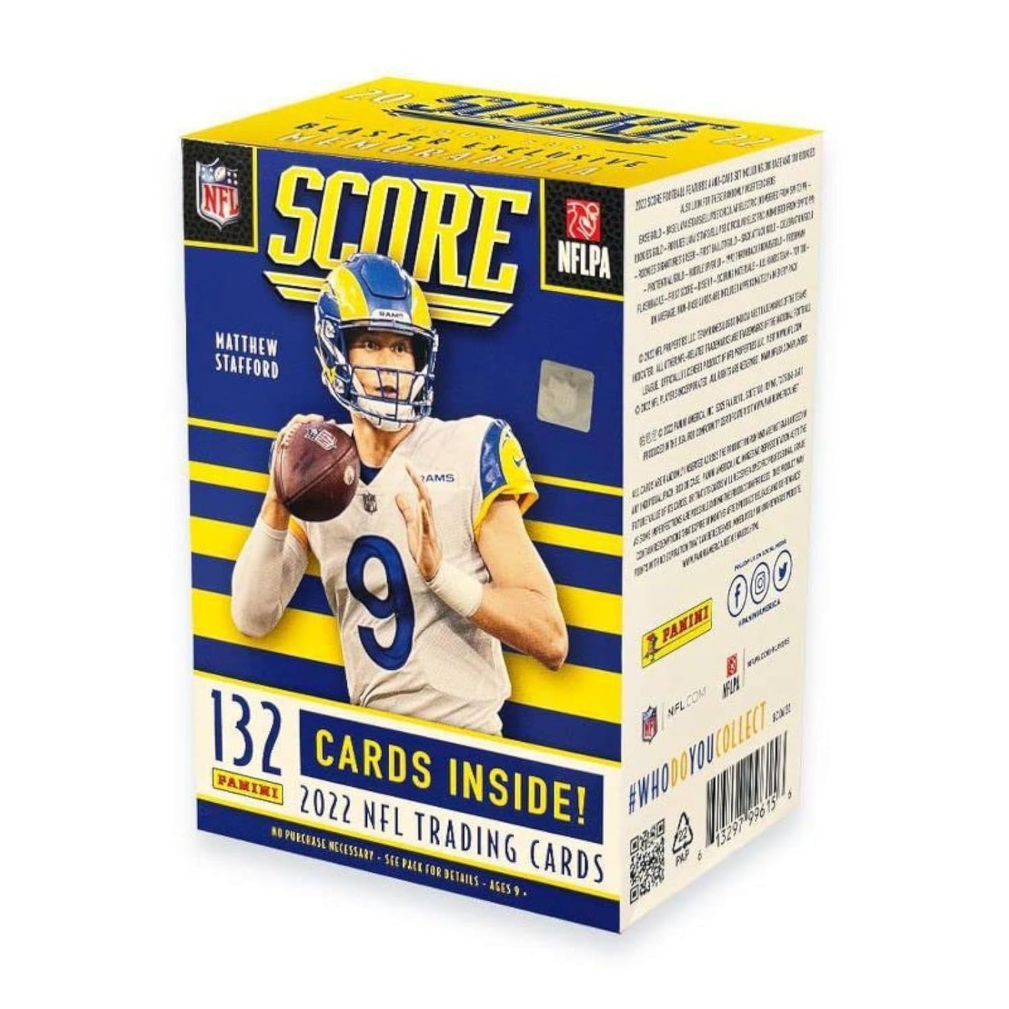 2022 Panini Score NFL Football Blaster Box