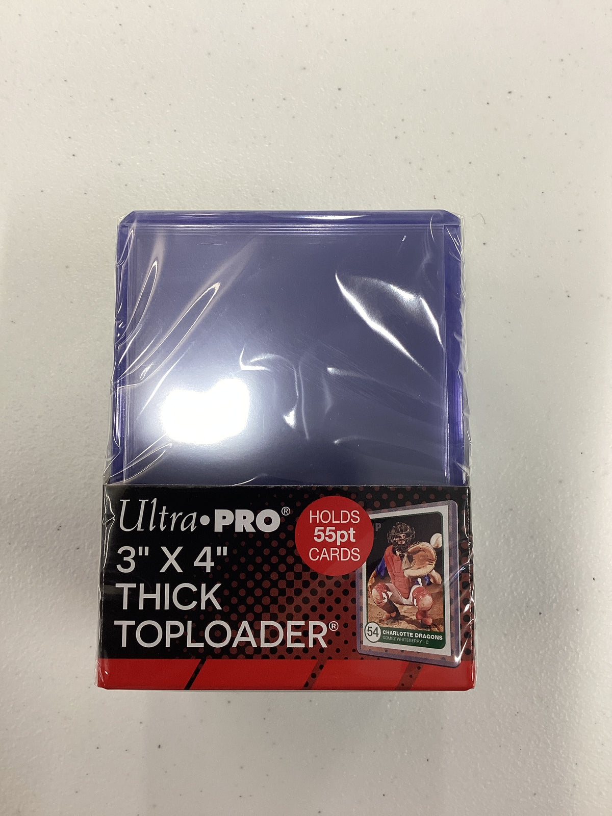 Ultra pro toploader 25 pack - 55 pt