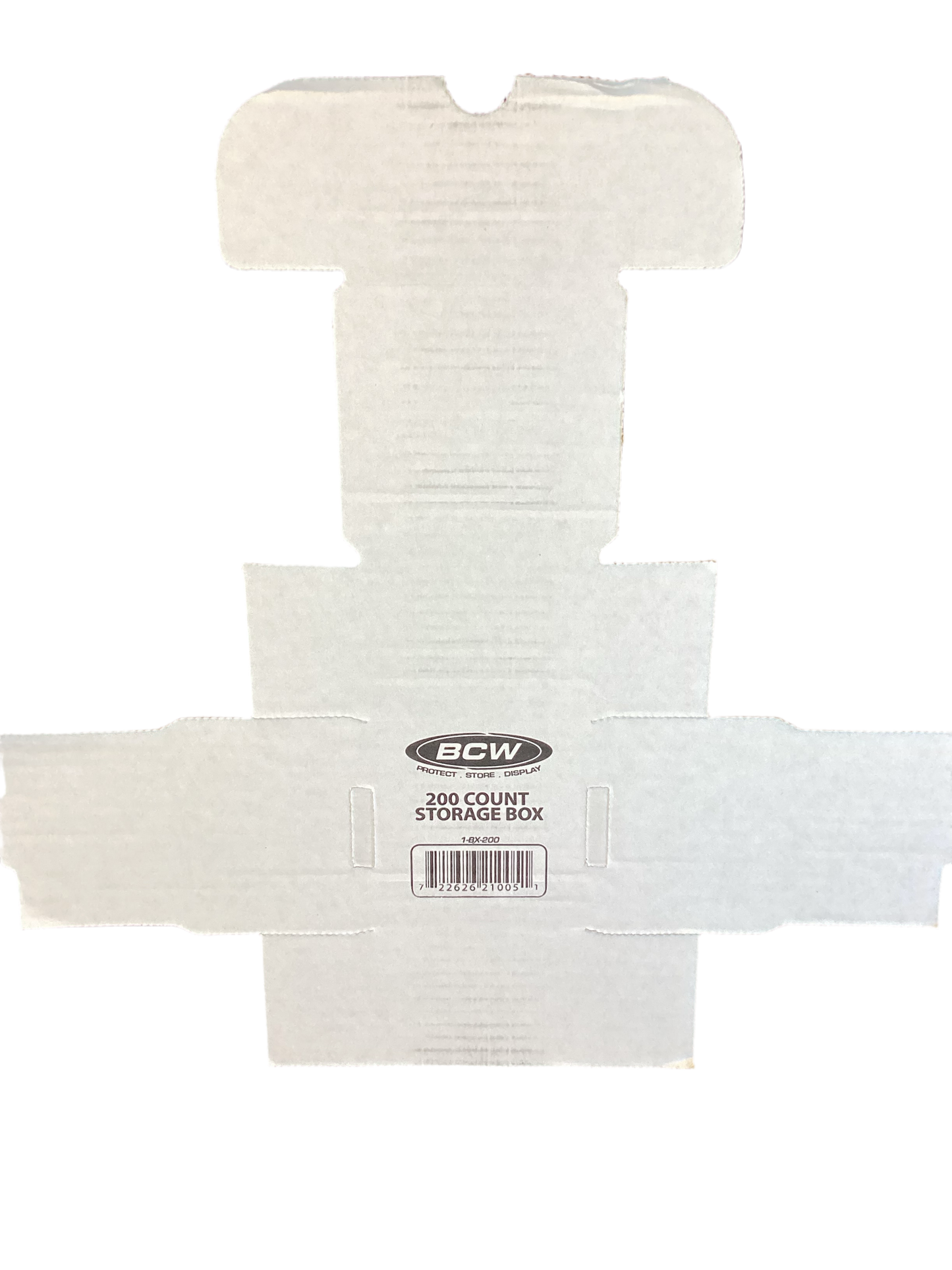 BCW - 200 card box holder