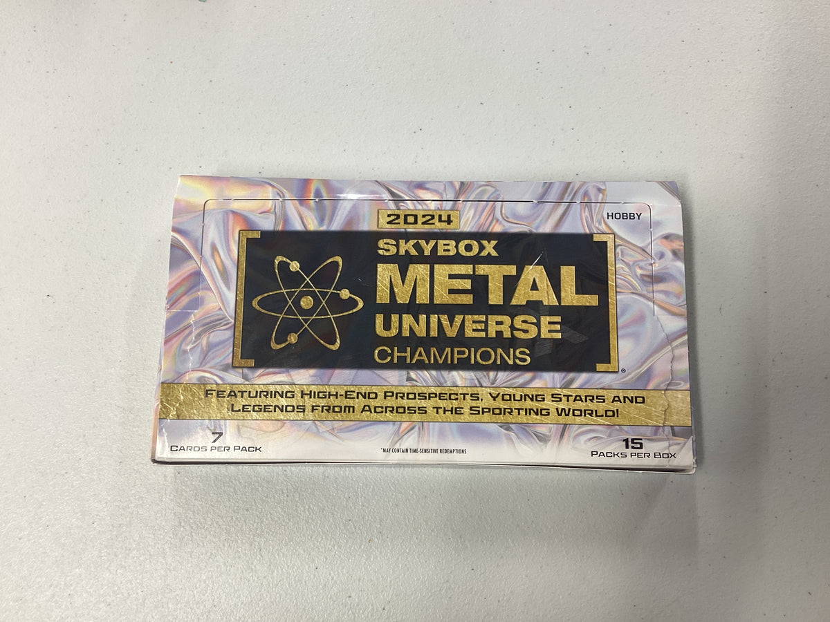 2024 Skybox Metal Universe Champions hobby