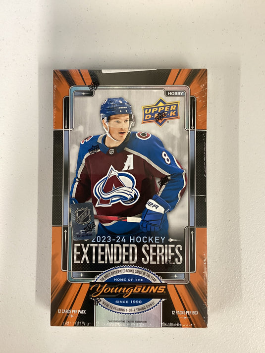 Upper Deck 23-24 Extended Series Hockey Hobby Box