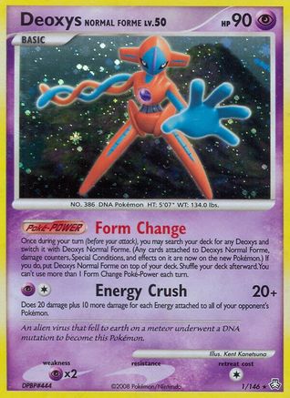 Deoxys Normal Forme - Holofoil Legends Awakened - Holo Rare