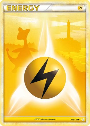 Lightning Energy 118 HeartGold SoulSilver - Common