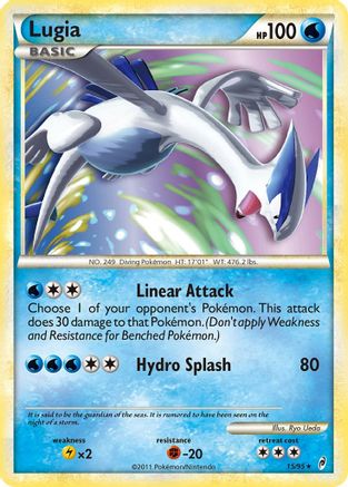 Lugia - Reverse Holofoil Call of Legends - Holo Rare