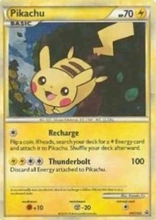 Pikachu HGSS03/25 - Holofoil HGSS Promos - Promo