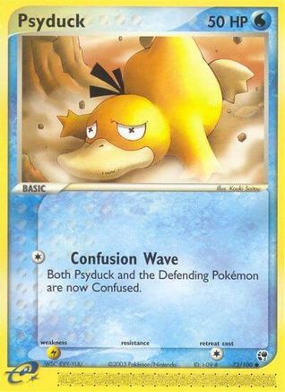 Psyduck 073 Sandstorm - Common