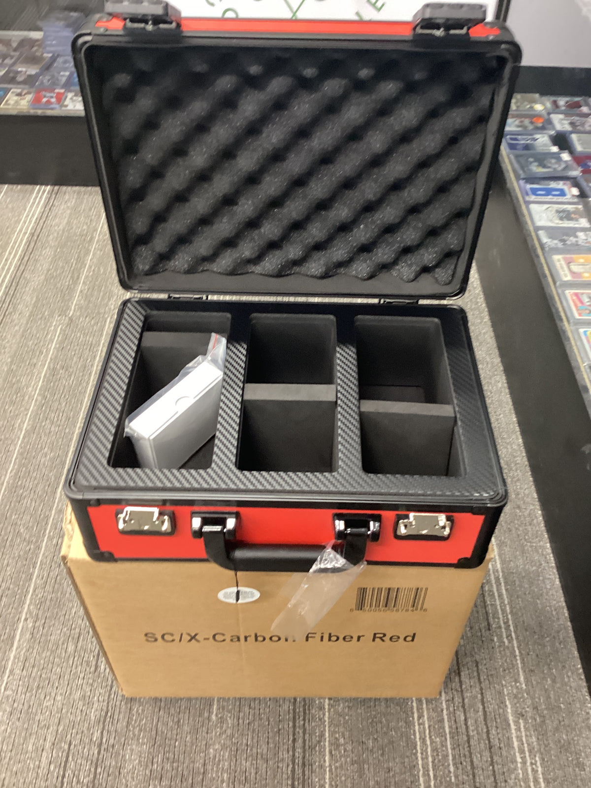 Zion Slab x Case - holds 90 slabs