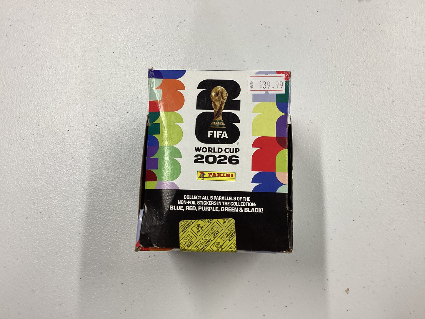 FIFA World Cup Sticker Pack 50 collection