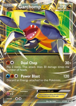Garchomp EX XY09/211 - Holofoil XY Promos - Promo