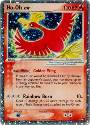 Ho-Oh ex (Holo) - Holofoil POP Series 3 - Ultra Rare
