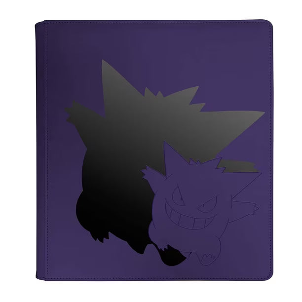 12-Pocket Zipped Pro-Binder - Gengar - Ultra Pro