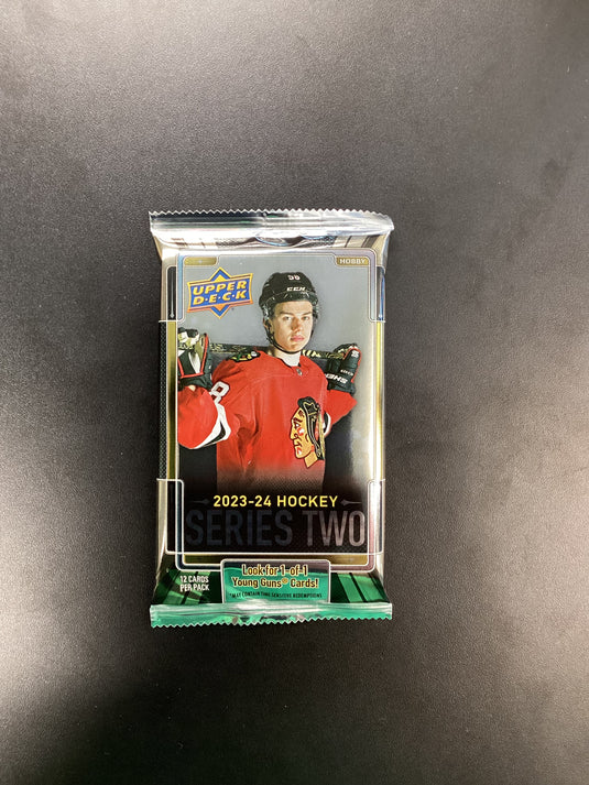 2023-24 UD S2 hobby hockey packs