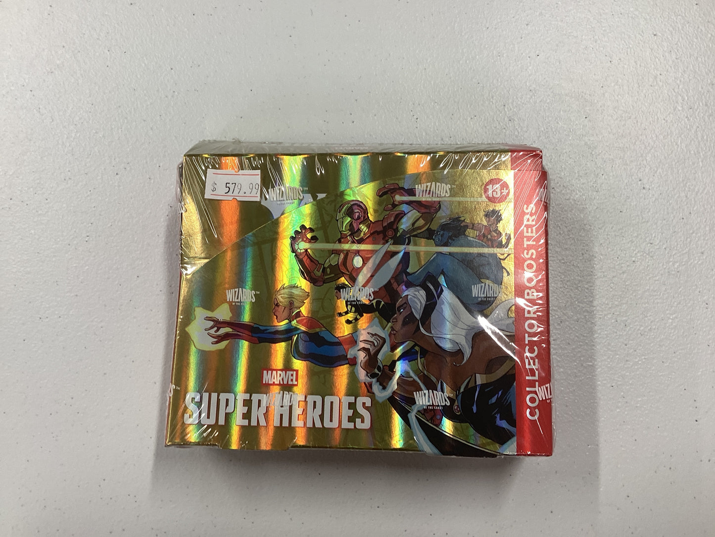 Magic The Gathering super heroes collector