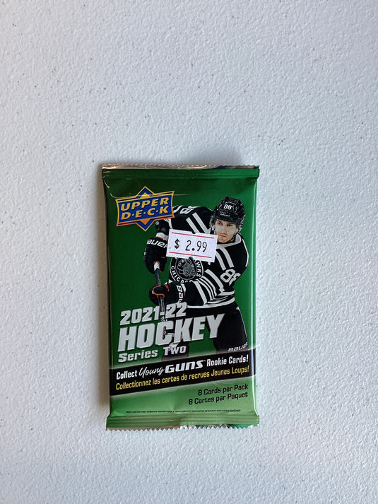 2021-22 UD S2 hockey packs