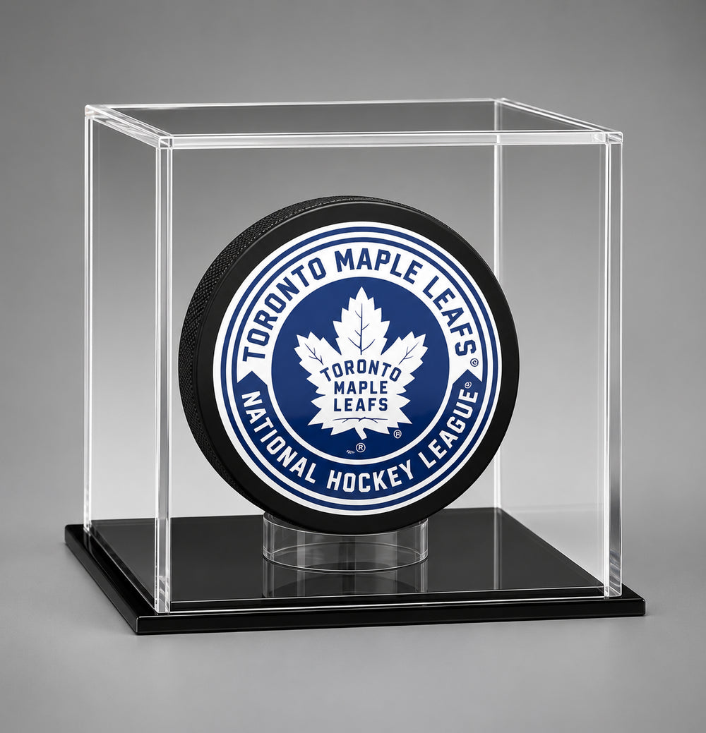 Acrylic Hockey Puck Display