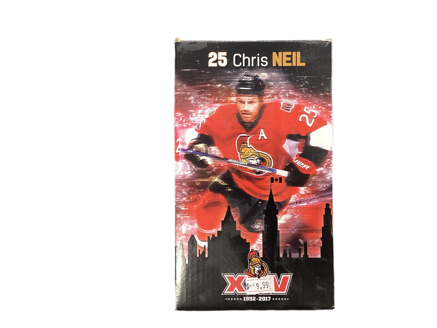 Senators Bobble-Head