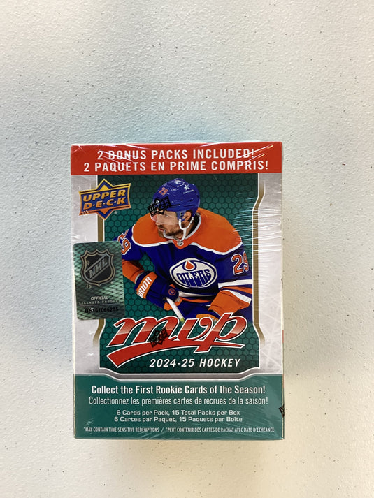 2024-25 MVP Hockey Blaster Box