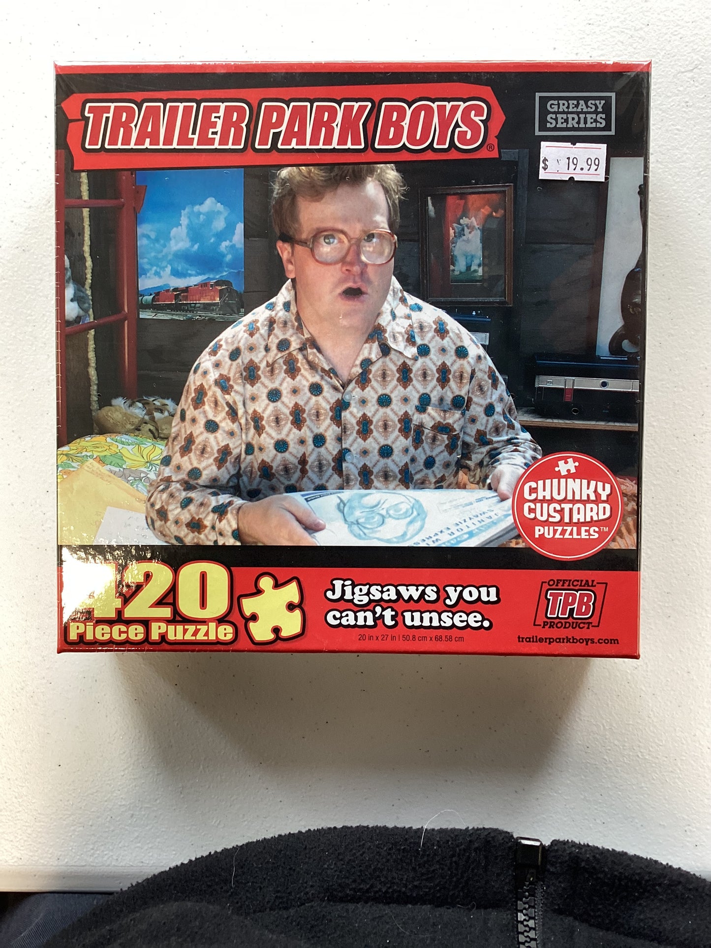 Trailer Park Boys 420 pc puzzle