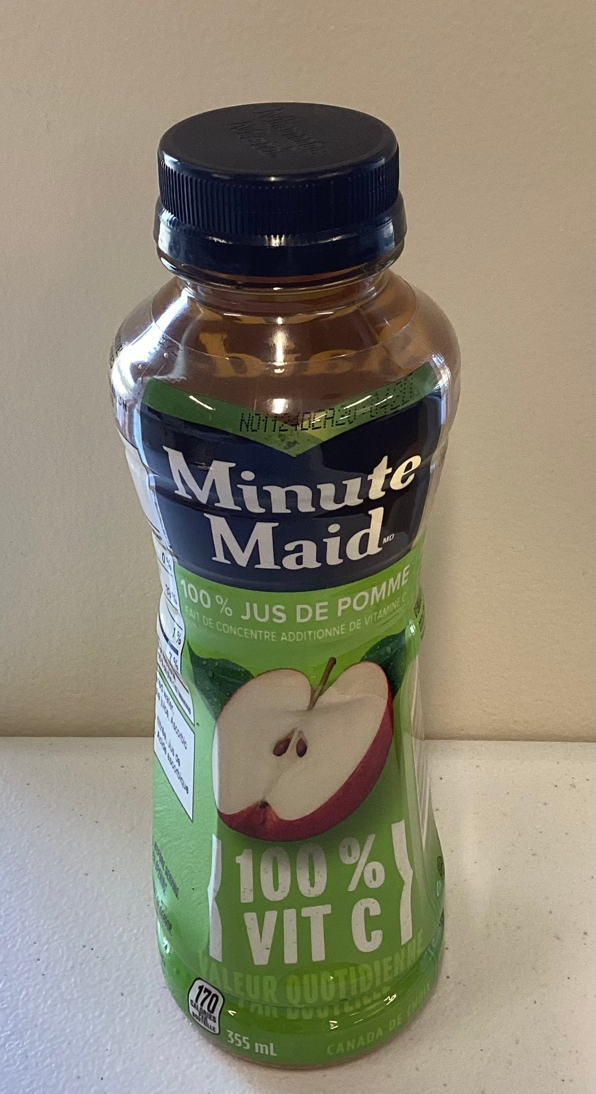 Apple Juice - 355 ML