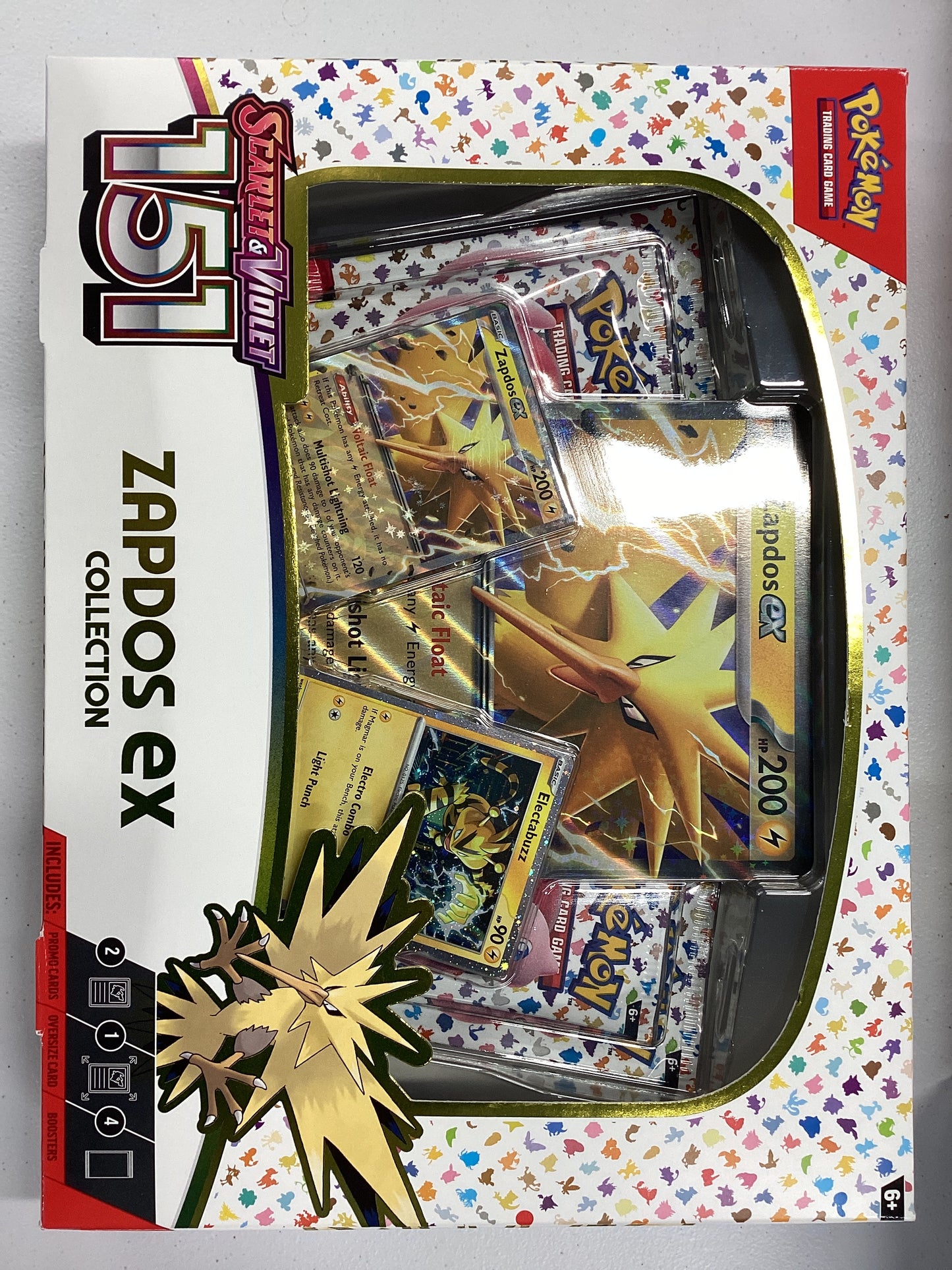 Zapdos ex collection box