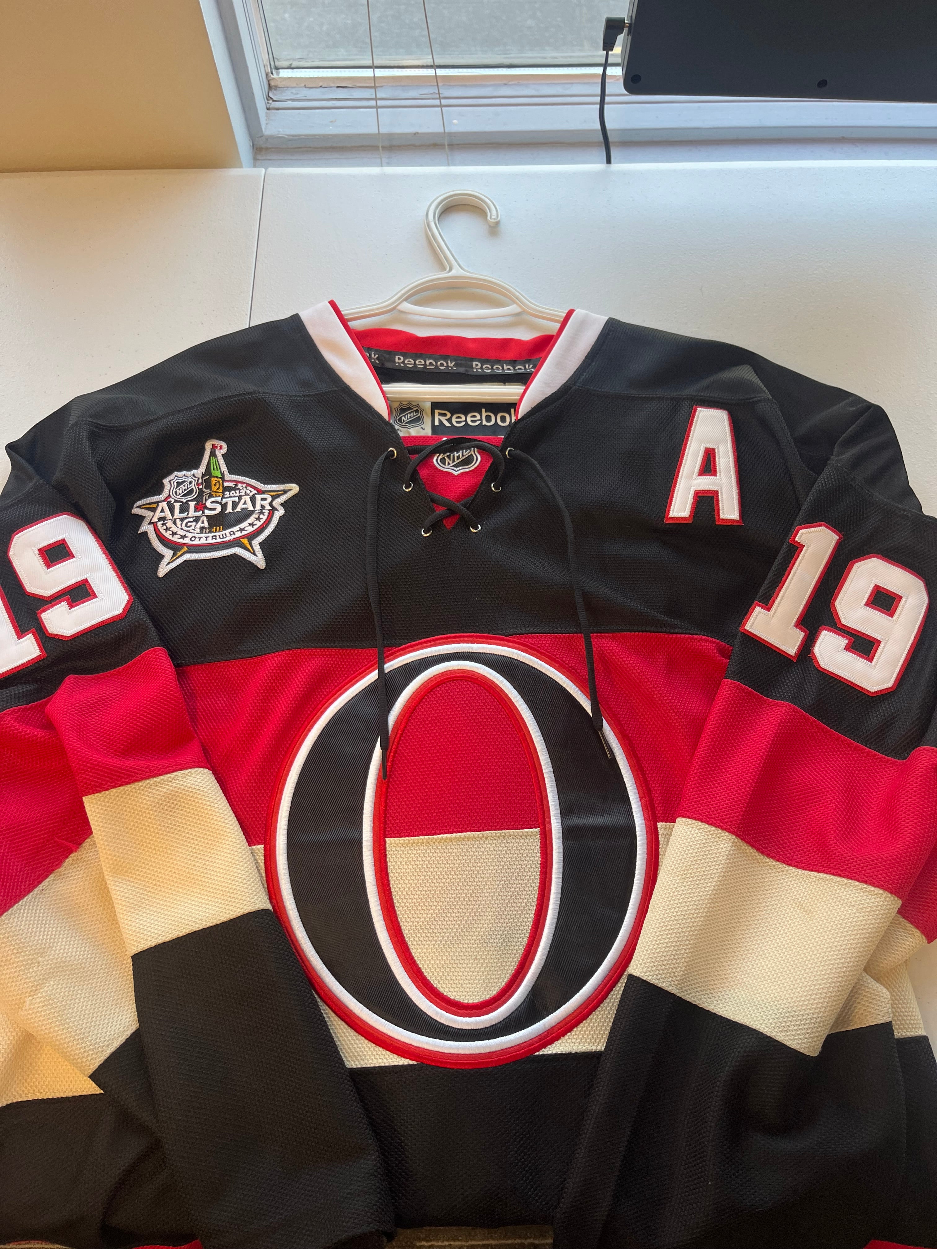 Jason Spezza 2012 Reebok All Star Jersey Senators – Minty Fresh