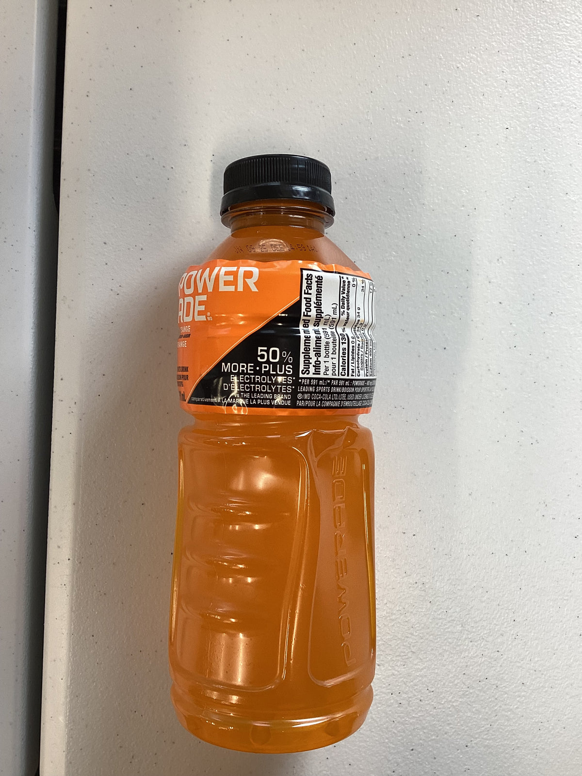 Powerade Orange - 591 ML