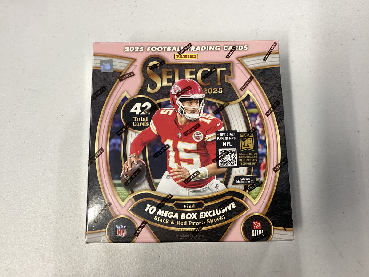 2025 Panini Select Football mega box