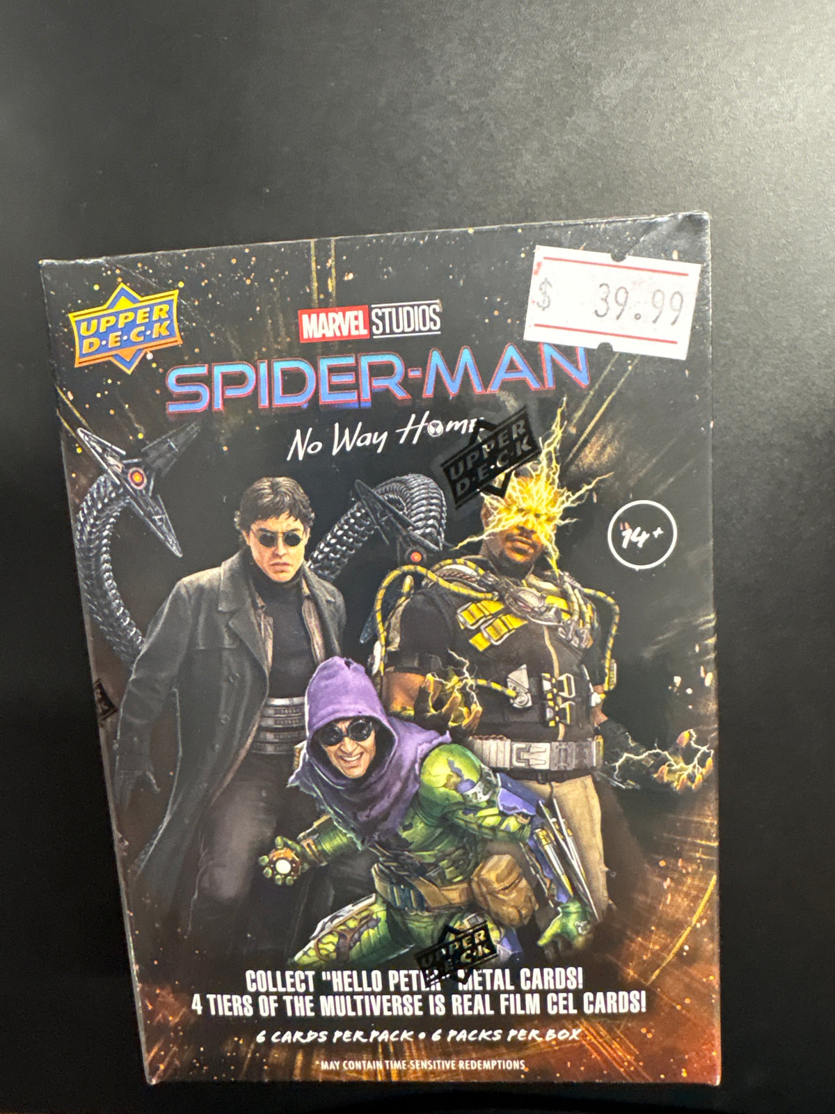 2023 Marvel Spider-man No way home Blaster Box