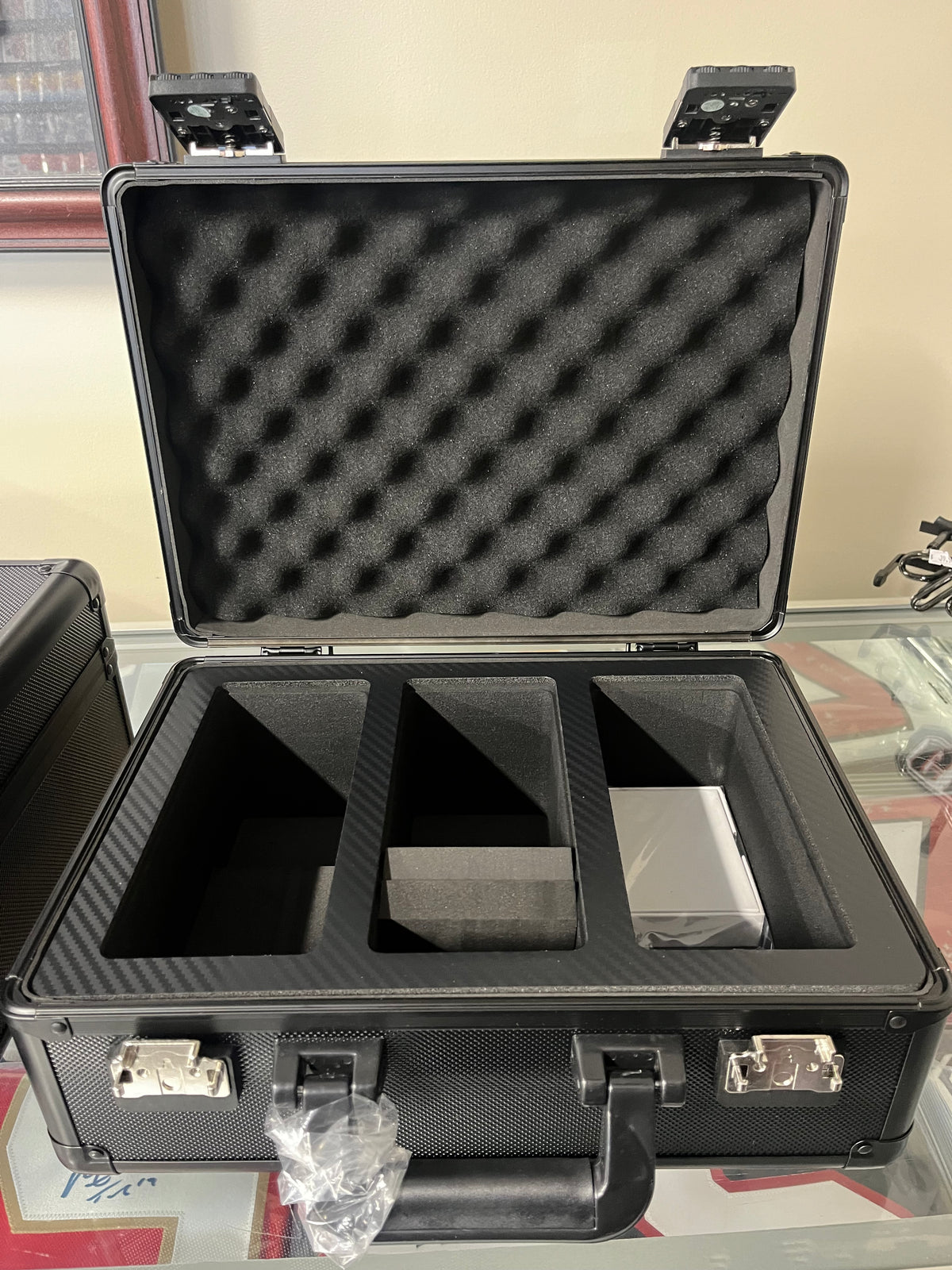 Zion Slab Case X Black - 3 rows