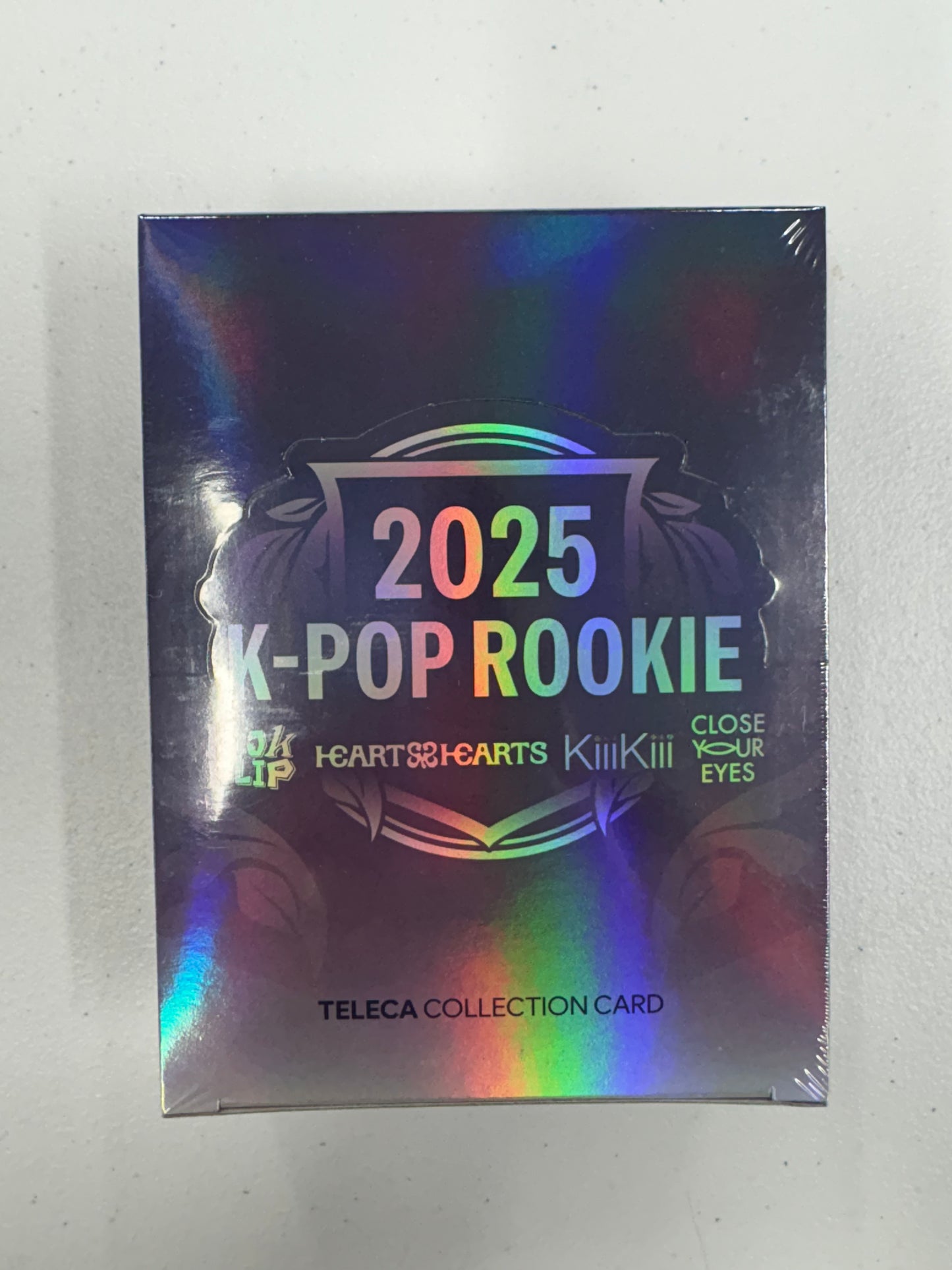 2025 K-POP ROOKIE BOX - 10 packs + promo pack