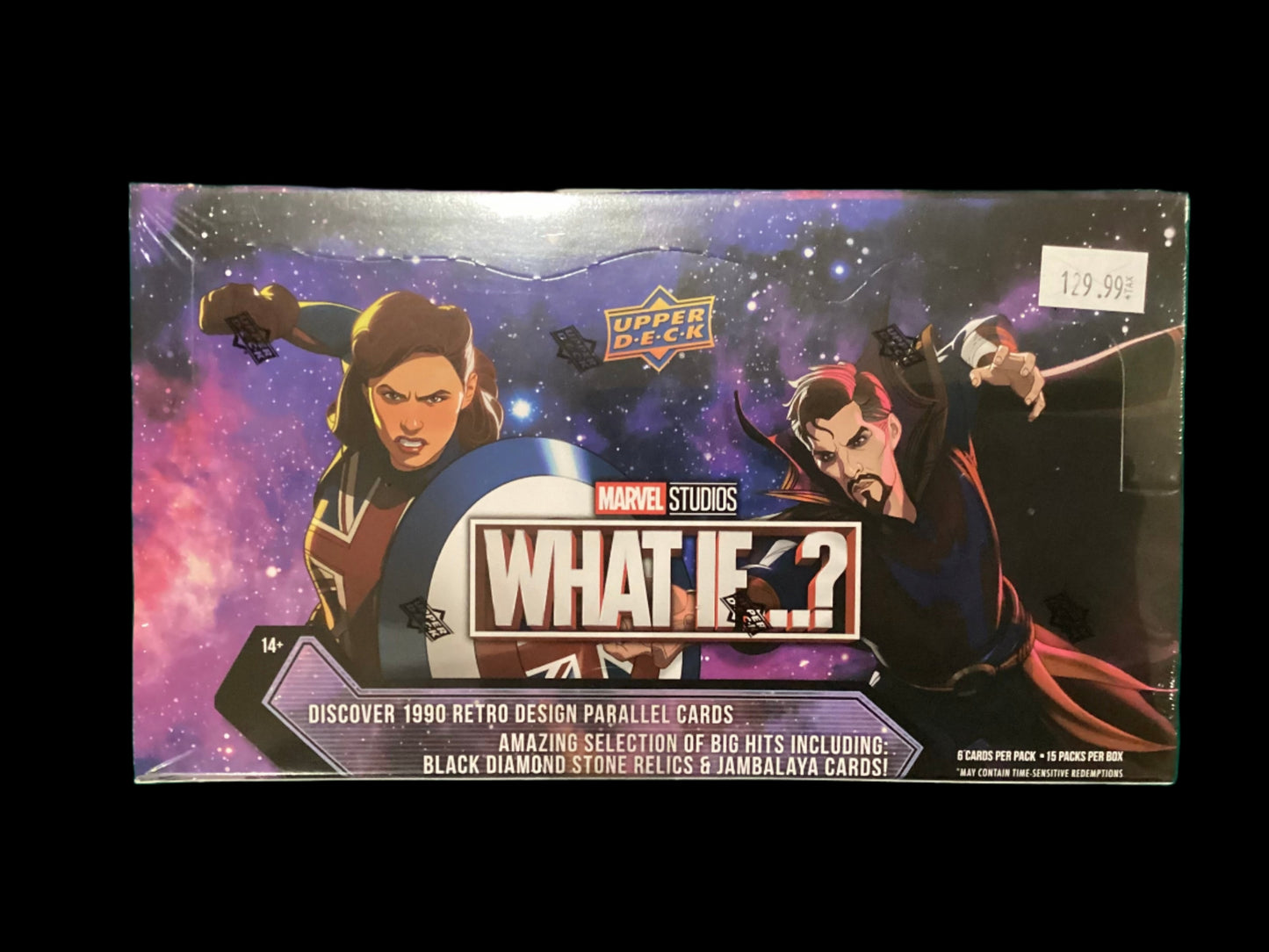 Upper Deck Marvel Studios What If?