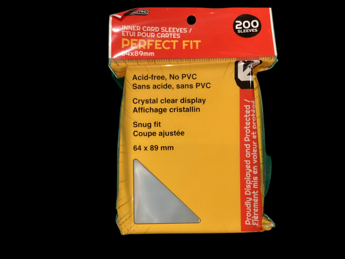 Evoretro Perfect Fit Sleeves 200pk