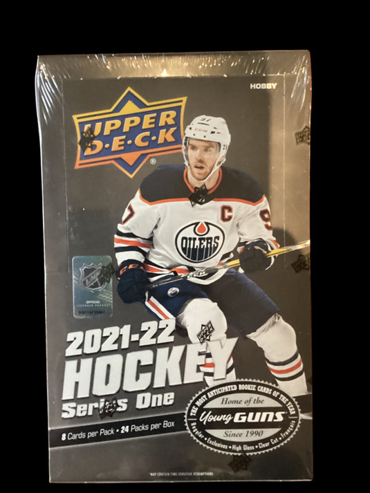 Upper Deck 21-22 S1 Hockey Hobby Box