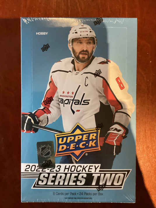 Upper Deck 22-23 S2 Hockey Hobby Box