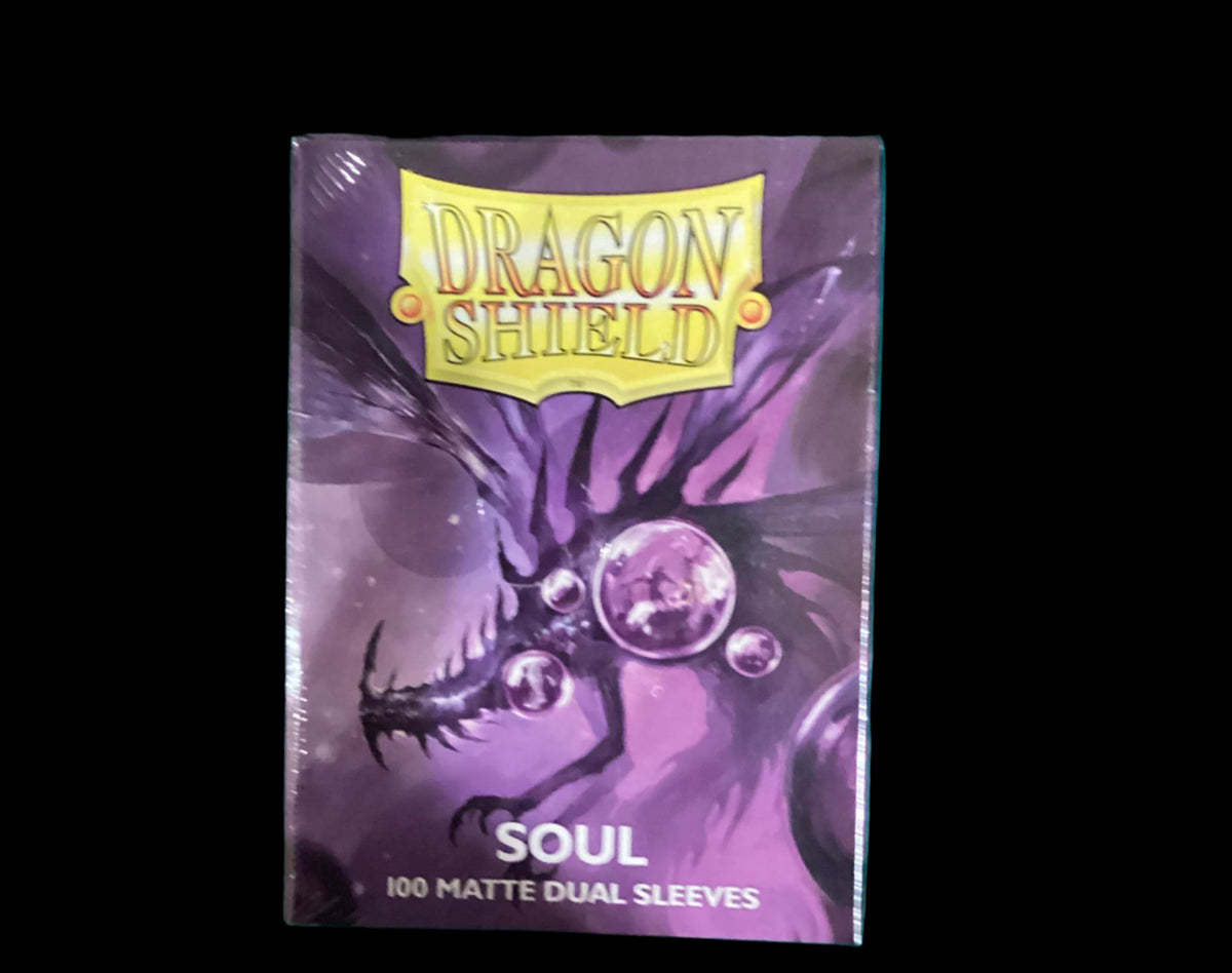 Dragon Shield Soul 100 Matte Dual Sleeves