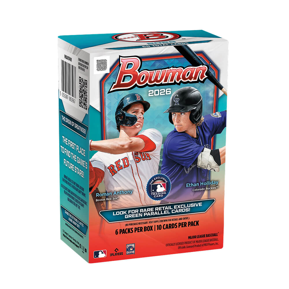 2026 Bowman Baseball Blaster Box