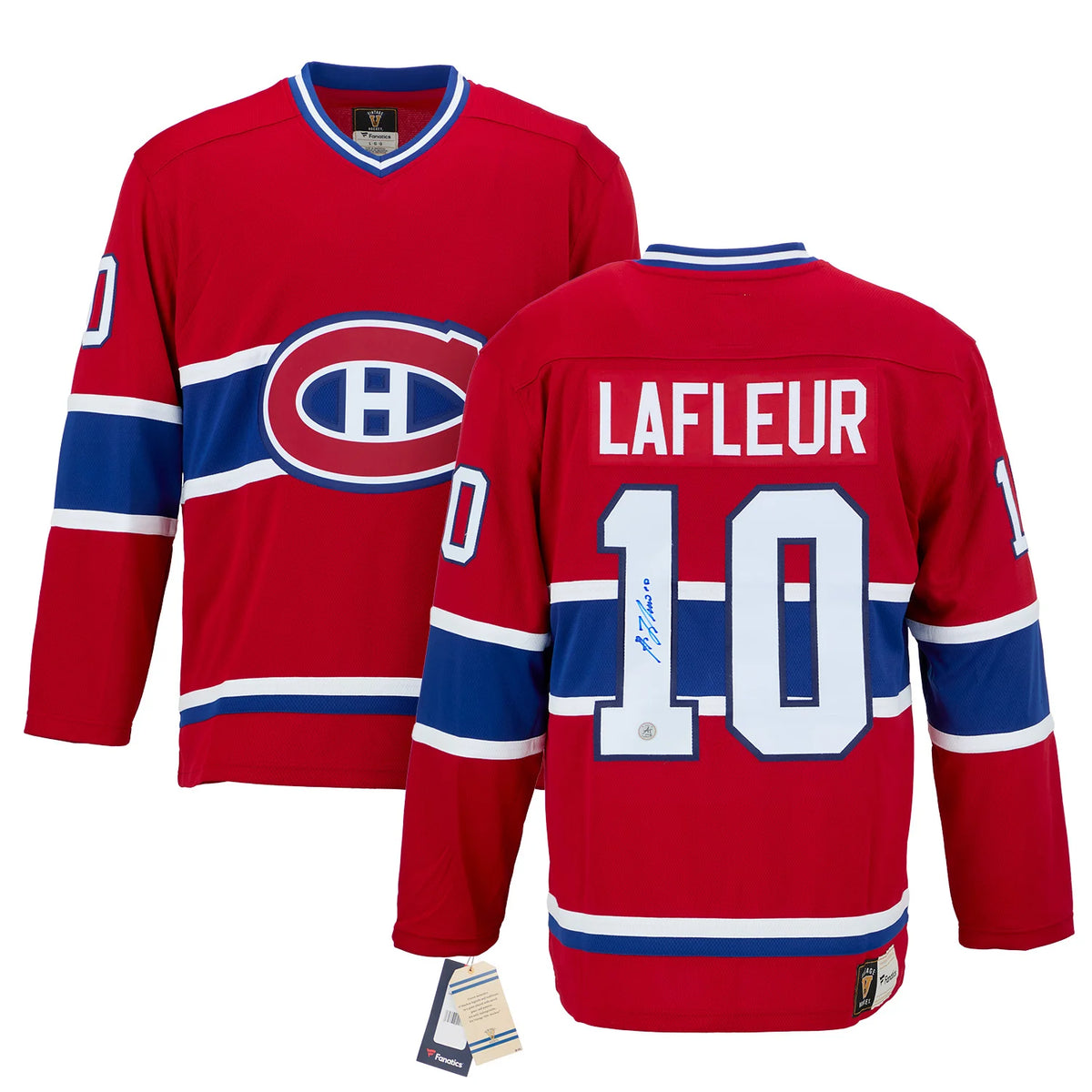 Guy Lafleur Autographed Montreal Canadiens Fanatics Breakaway Jersey