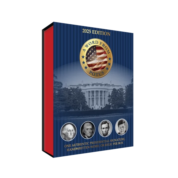 2025 A Word From Potus Sealed Box