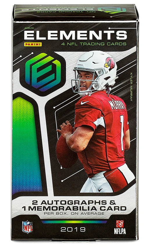 2019 Panini Elements NFL Hobby Box