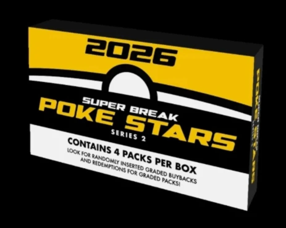 2026 Super Break Poke Stars Series 2