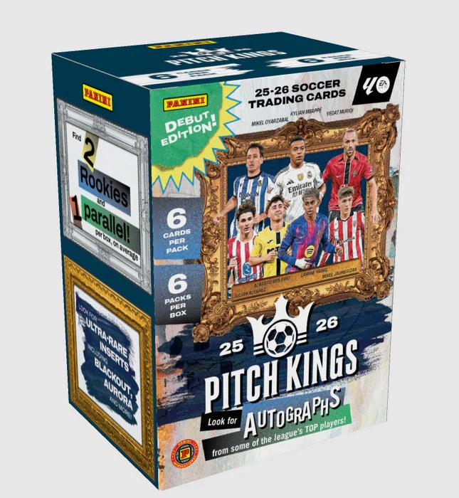 Pitch Kings Autographs 2025-26 Soccer
