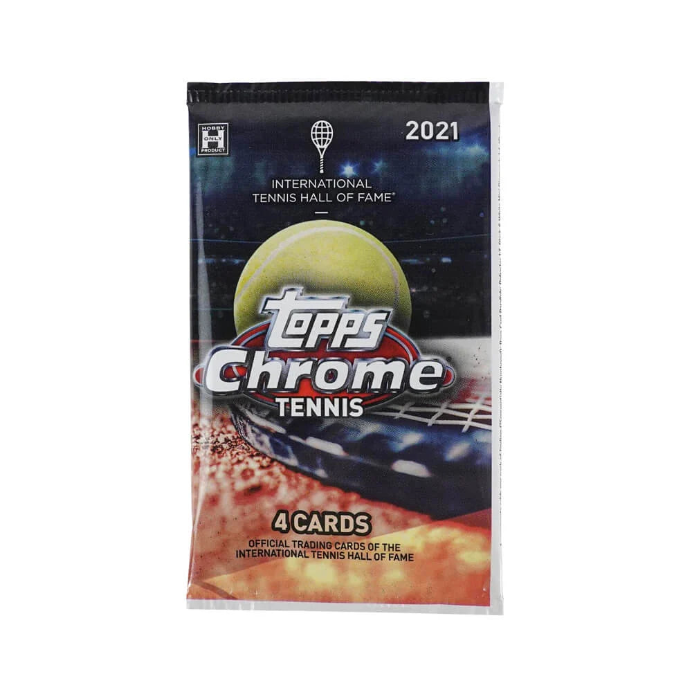 2021 Topps Chrome Tenis Hobby Box