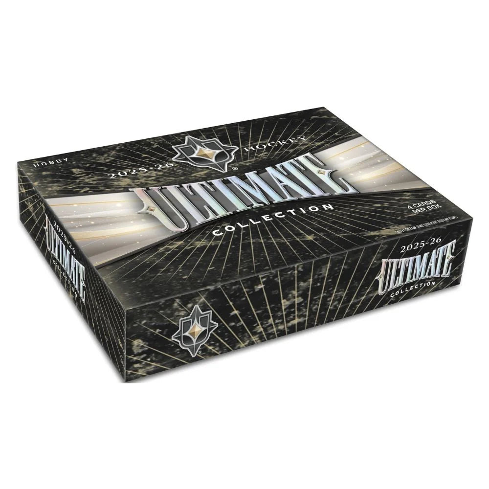 2025-2026 Upper Deck Ultimate Hockey Hobby Box